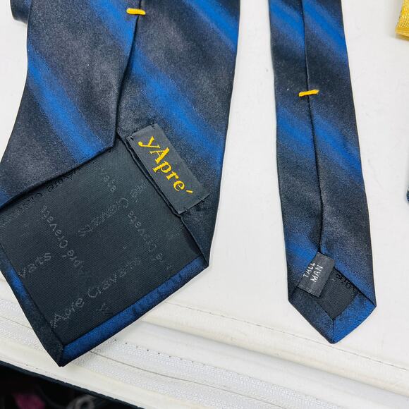 NEW! Bundle Silk Ties J Crew Barbara Blank yApre Handmade - Picture 6 of 8